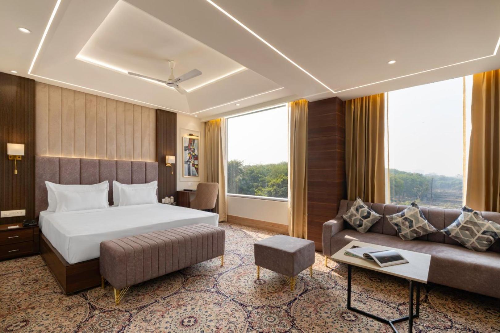 Clarks Inn Suites Agra Near Tajmahal Luaran gambar