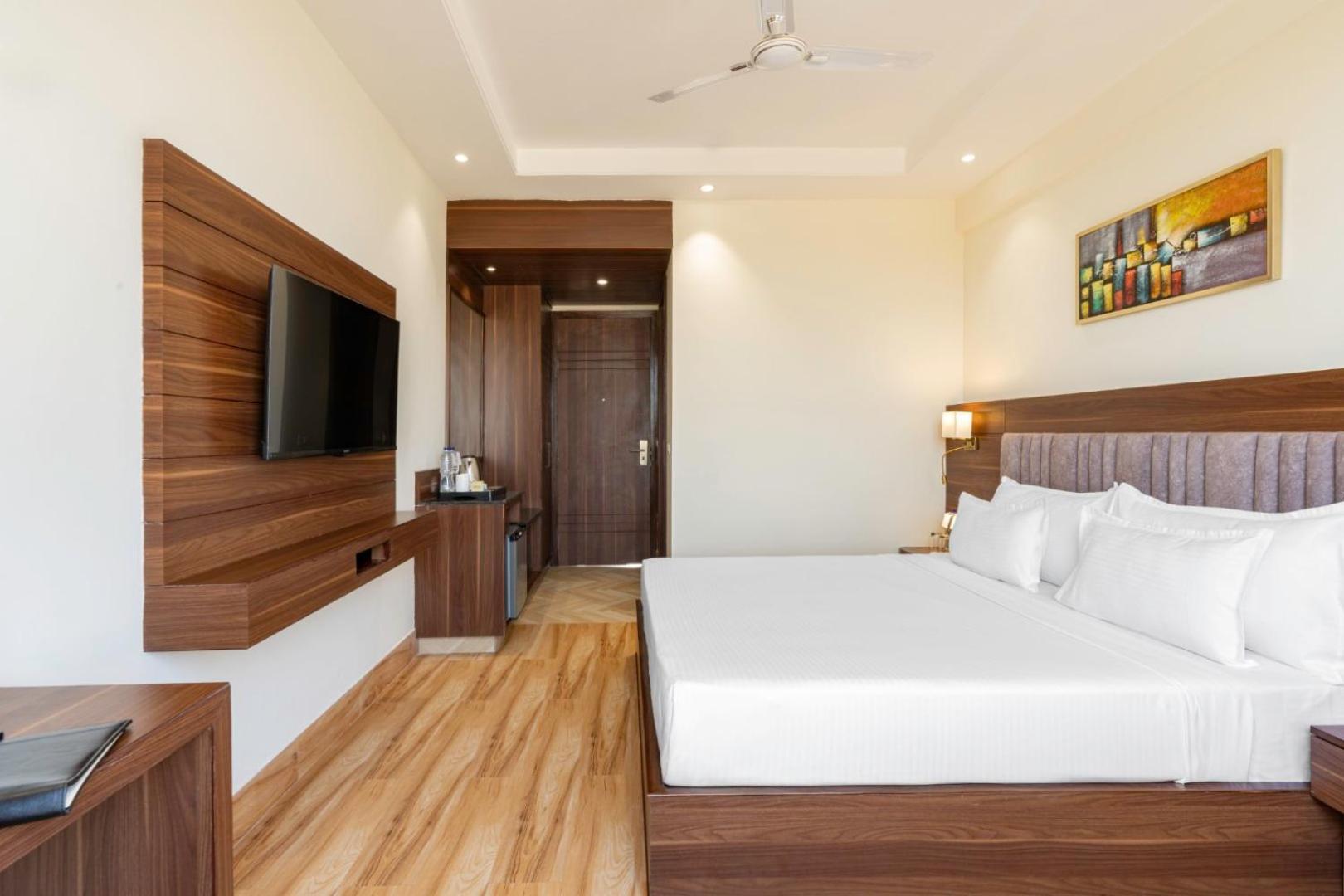 Clarks Inn Suites Agra Near Tajmahal Luaran gambar