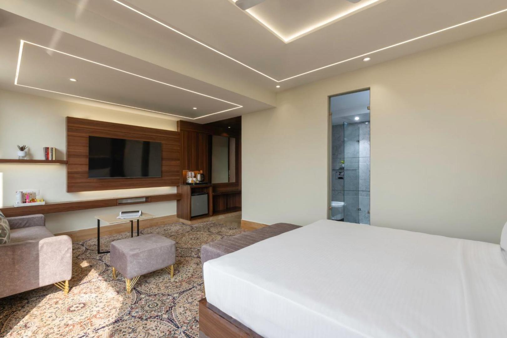 Clarks Inn Suites Agra Near Tajmahal Luaran gambar