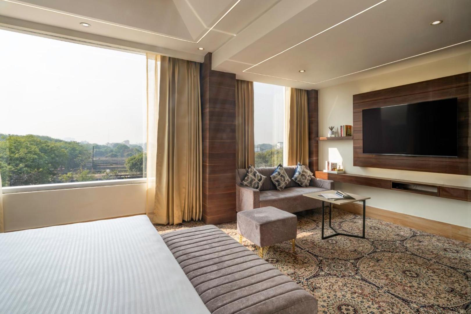 Clarks Inn Suites Agra Near Tajmahal Luaran gambar