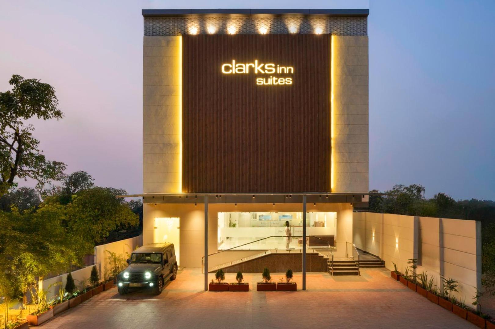Clarks Inn Suites Agra Near Tajmahal Luaran gambar