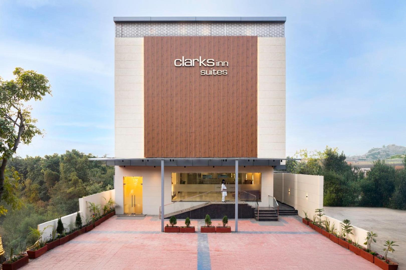 Clarks Inn Suites Agra Near Tajmahal Luaran gambar