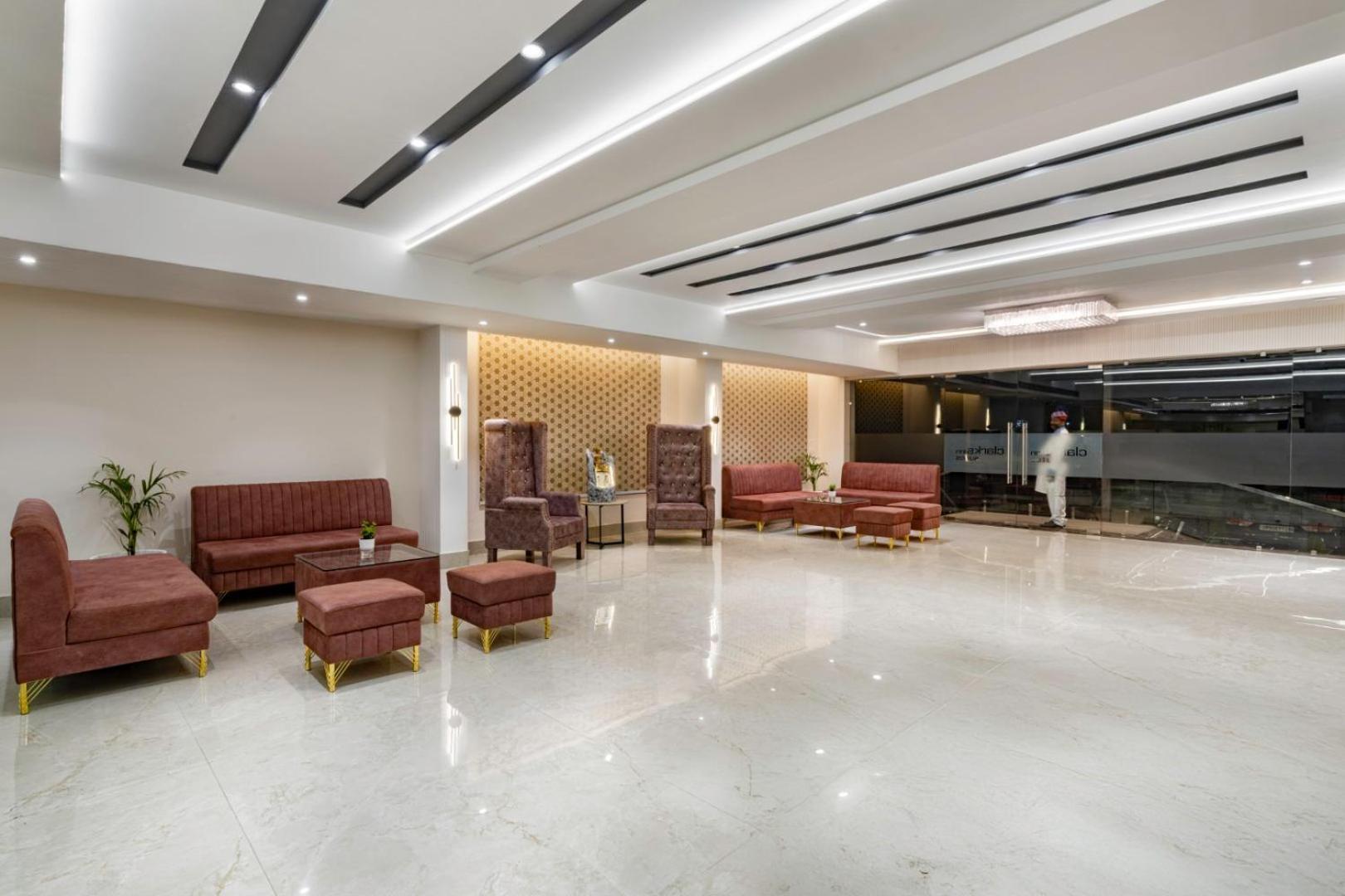 Clarks Inn Suites Agra Near Tajmahal Luaran gambar