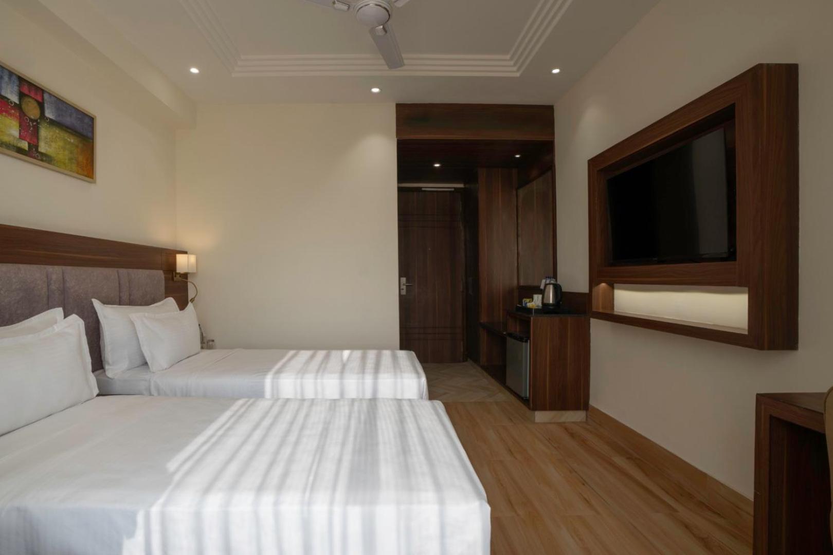 Clarks Inn Suites Agra Near Tajmahal Luaran gambar