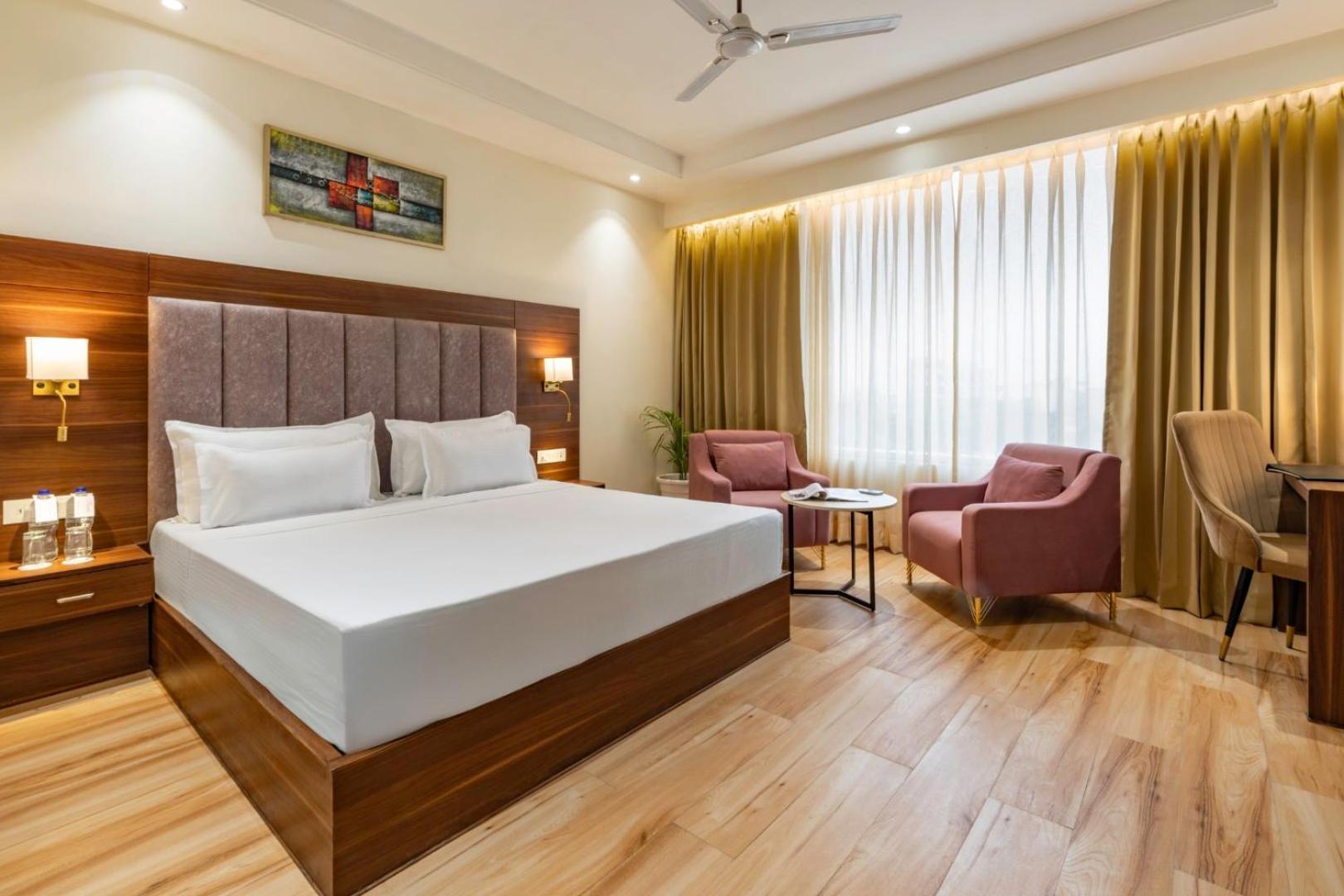 Clarks Inn Suites Agra Near Tajmahal Luaran gambar