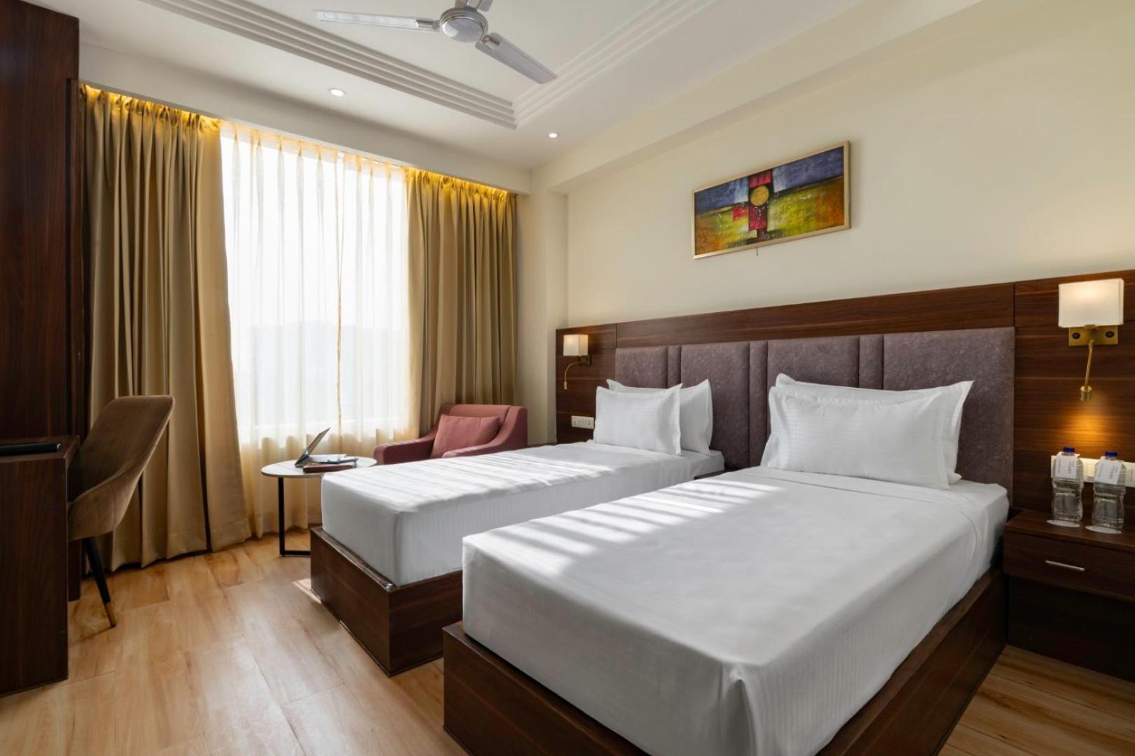 Clarks Inn Suites Agra Near Tajmahal Luaran gambar
